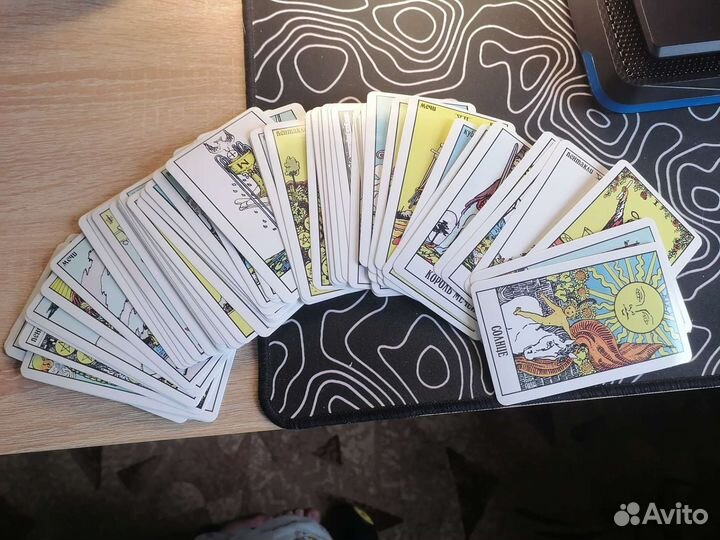 Колода taro (таро)