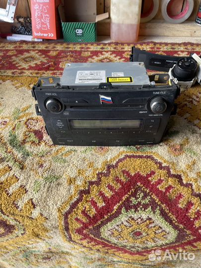 Магнитола toyota corolla 150