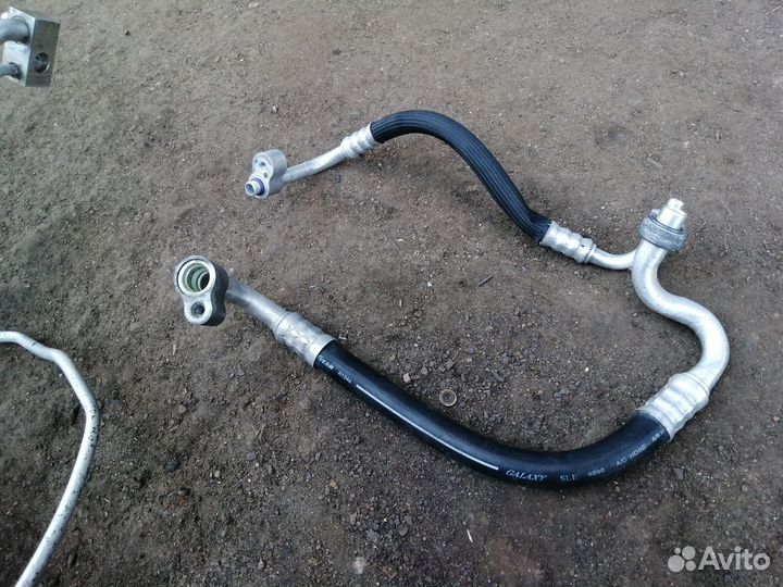 Трубки кондиционера Z16XEP Opel Astra H