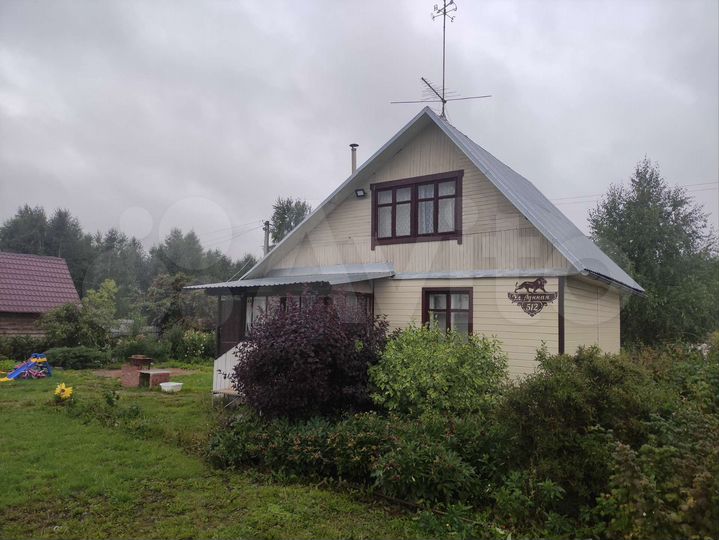 Дача 65 м² на участке 12 сот.