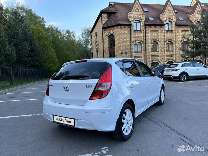 Hyundai i30 1.6 AT, 2011, 202 000 км