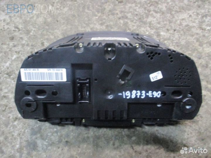 Панель приборов mph/kmh BMW E90 s1076497