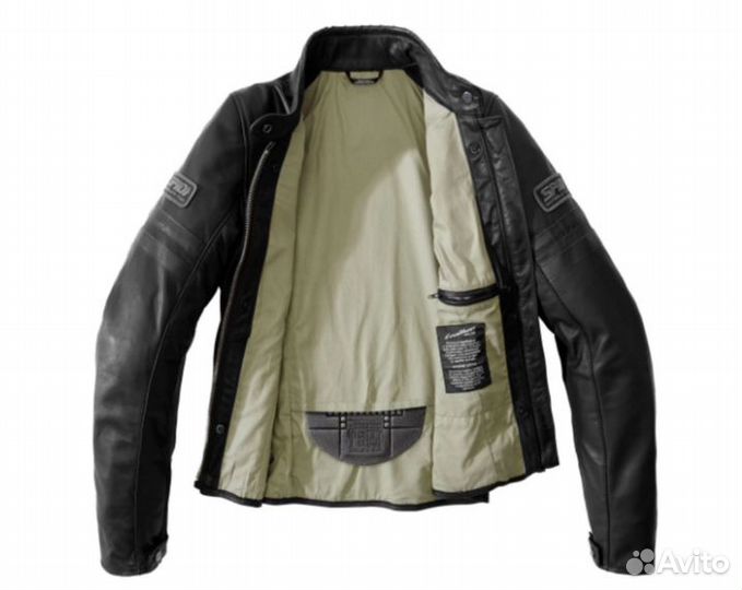 Мотокуртка женская spidi vintage lady Black