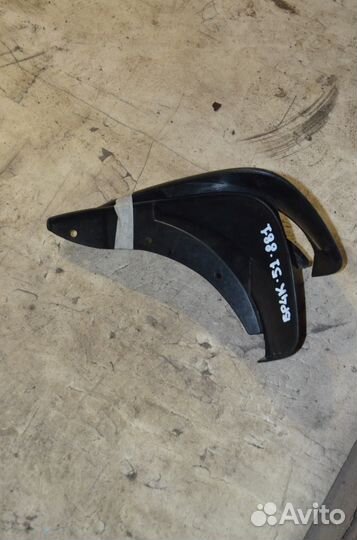 Mazda 3 Брызговик задний левый