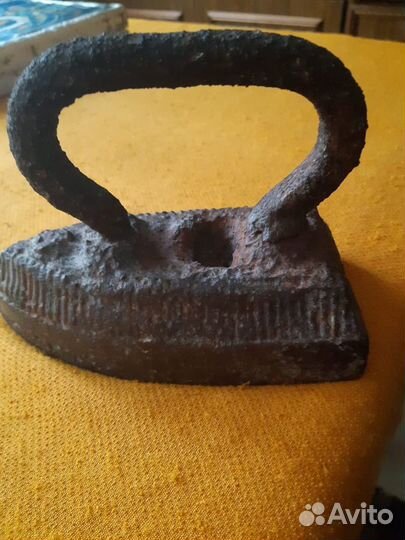 Старый утюг СССР