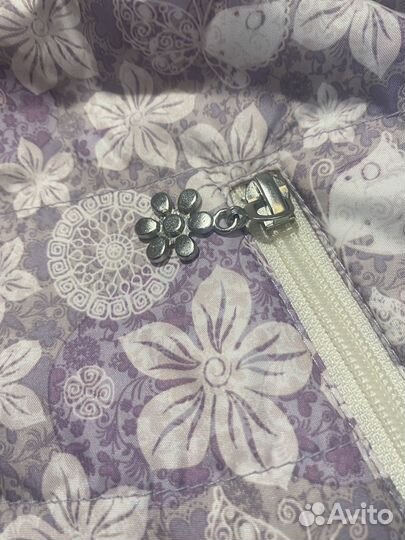 Полупальто для девочек аксарт