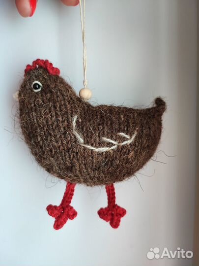 Курочка подвеска