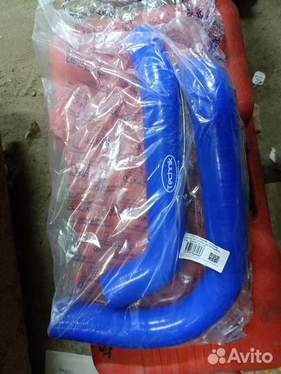 Патрубок радиатора Газель бизнес дв.4216 евро-4