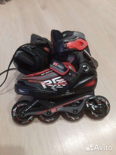 Ролики раздвижные р.26-31