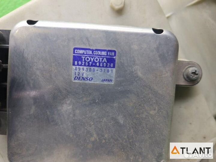 Радиатор основной toyota alphard