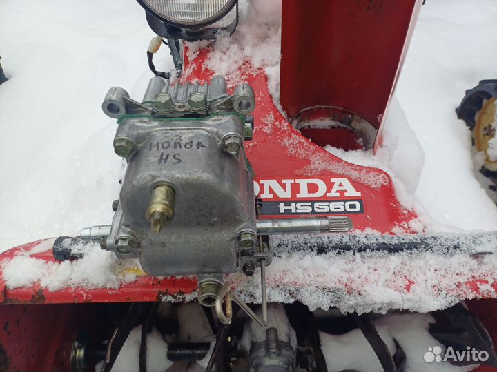 Редуктор хода для снегоуборщика Honda hs