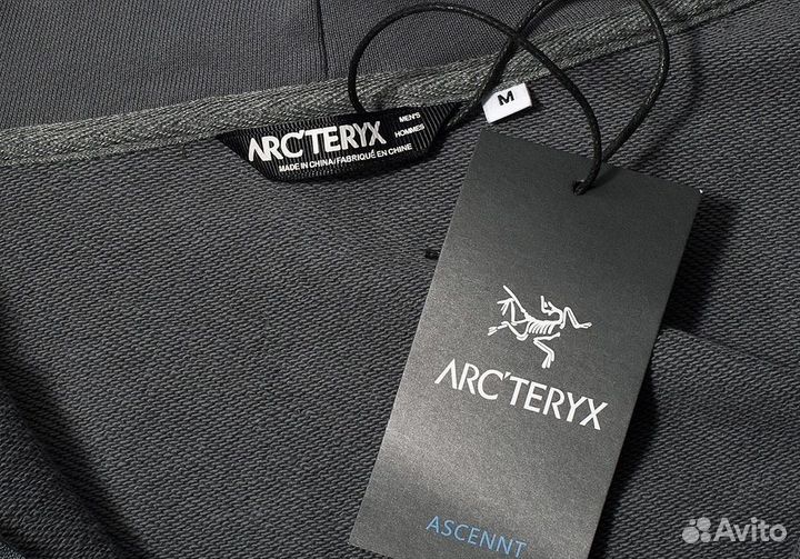 Зип худи Arcteryx