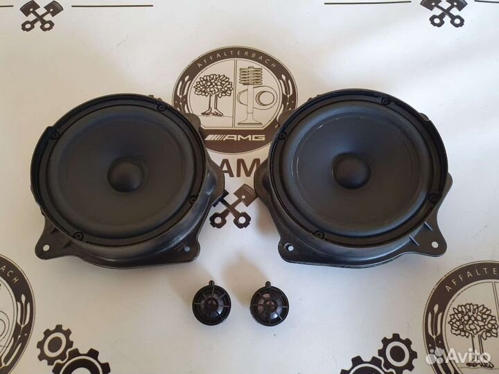 Комплект динамиков (колонок) для Mercedes W221
