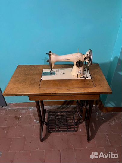 Швейная машина Tikka 1952 г.в