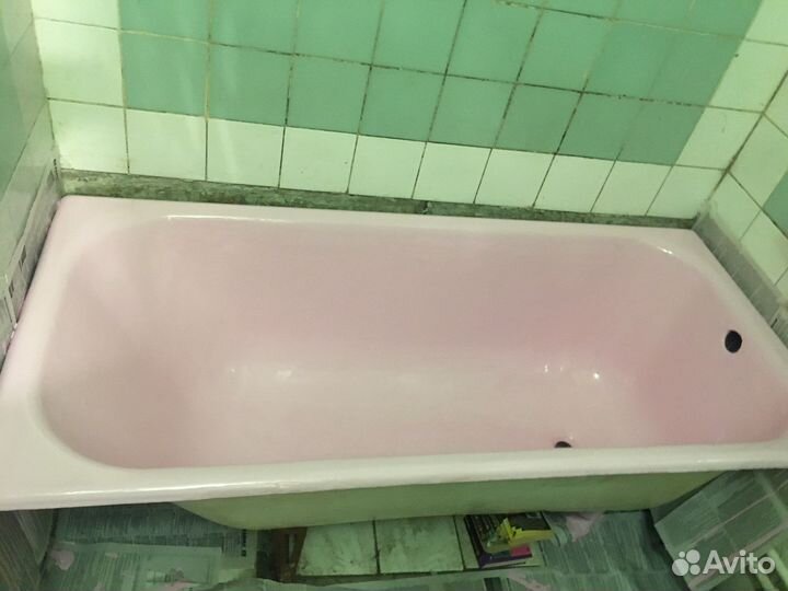 Профессиональная реставрация ванн