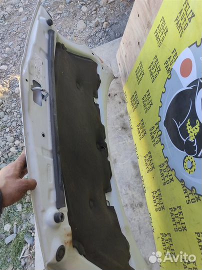 Капот Toyota Funcargo (ncp20) 1999-2005