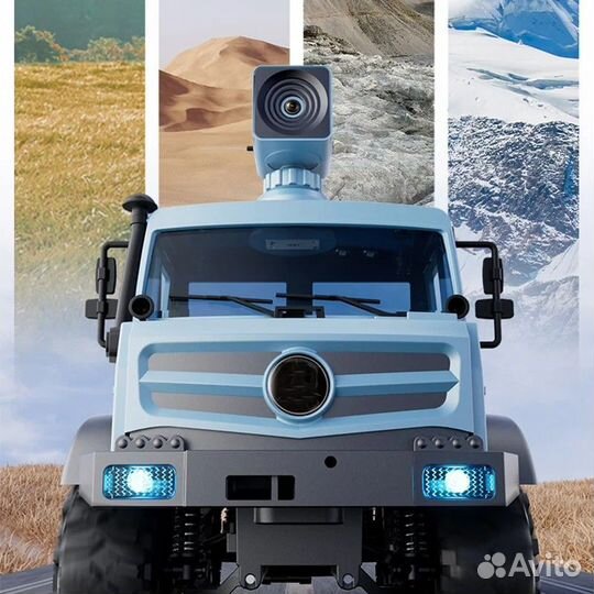 Радиоуправляемая машина WPL Следопыт с FPV