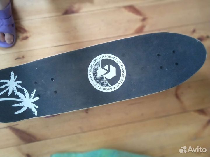Скейтборд Круизер plank calm palm