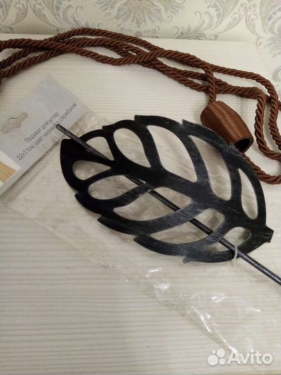 Подхваты для штор