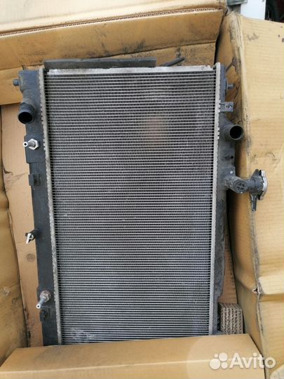 Радиатор охлаждения mazda 6 gh