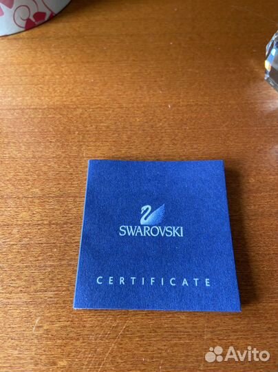 Фигурка Swarovski новая