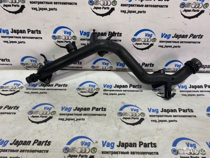 Патрубок системы охлаждения Audi A5 T8 cala 2008