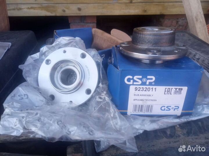 Ступица в сборе