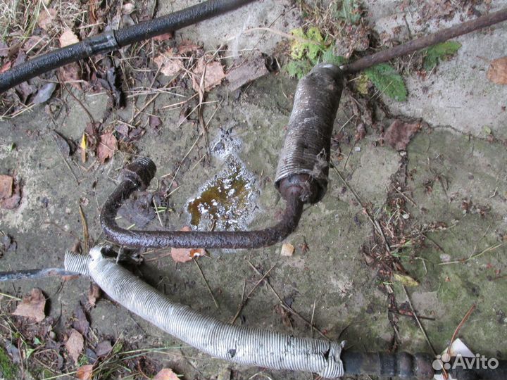 Трубка гура ford focus 1