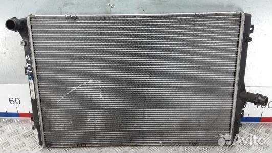 Радиатор системы охлаждения volkswagen passat B7