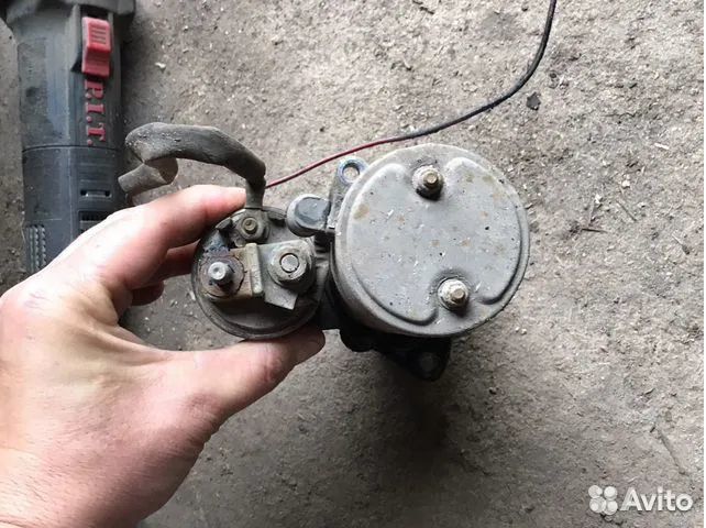 Стартер опель вектра, астра, зафира 1.6