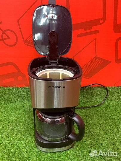 Кофеварка капельная Polaris PCM 1215A (Ш 35971)