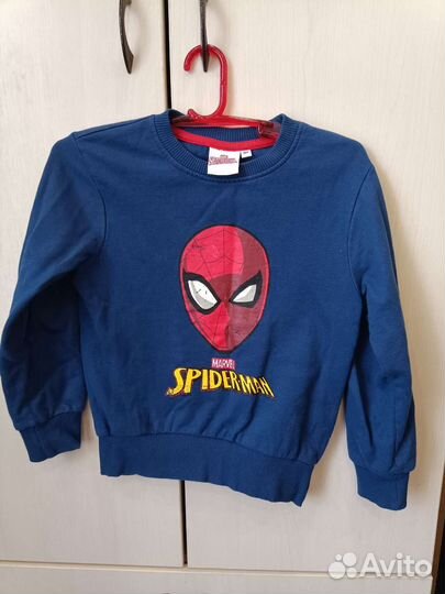 Пакет одежды на мальчика 4-6 лет