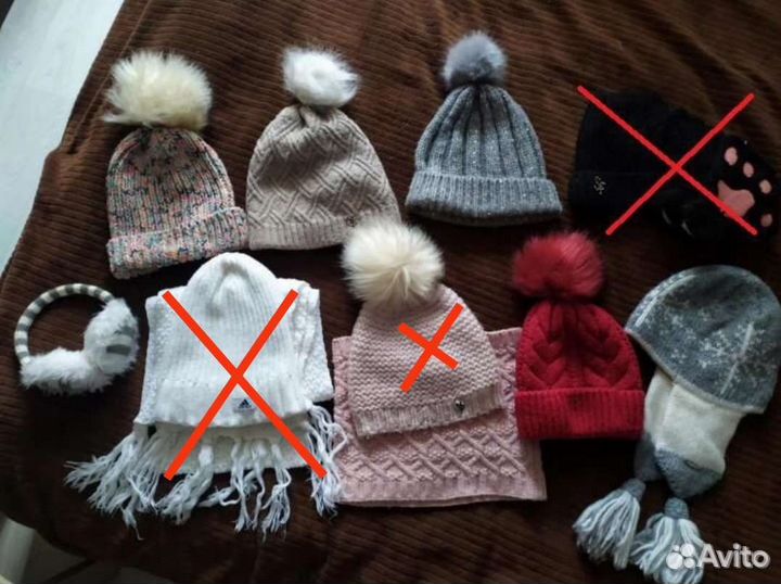 Шапочки для девочки-подростка/девушку