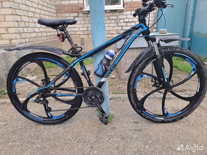 Велосипед горный, pulse MD-400L