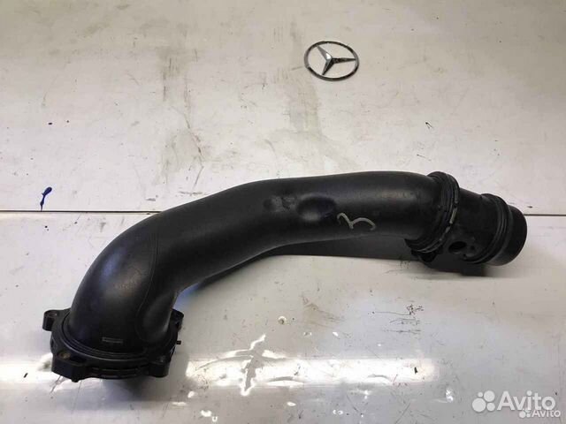 Патрубок интеркулера Мерседес ом 651