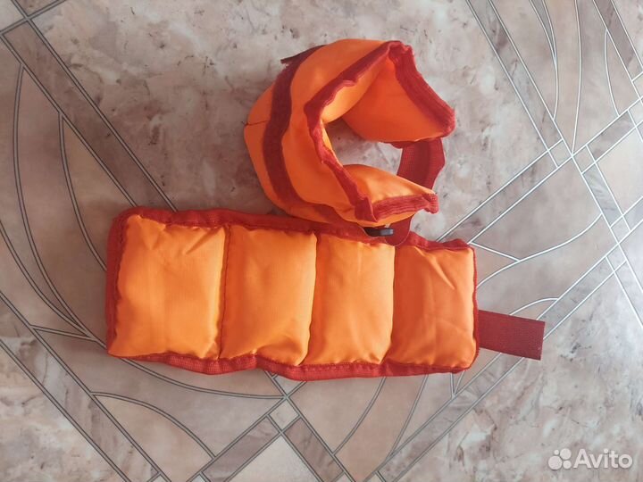 Утяжелители для рук и ног 0.3 кг