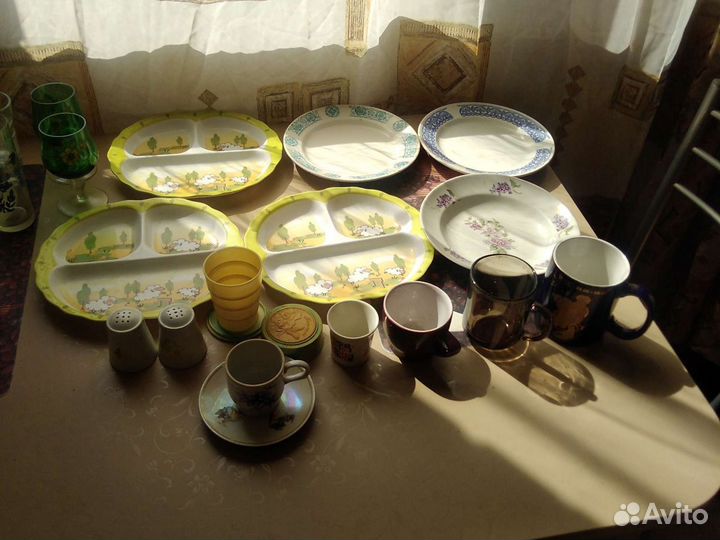 Набор столовой посуды