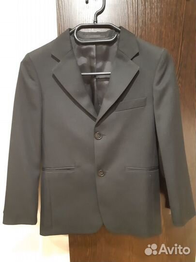 Пиджак школьный 128 р Fosp полушерсть