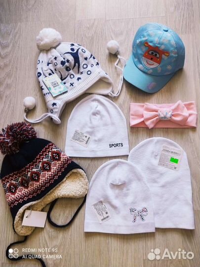 Шапка детская