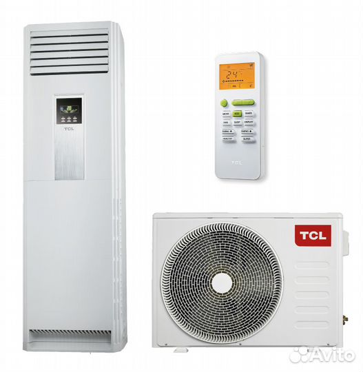 Колонный кондиционеры TCL ceiling floor ON-OFF TFC