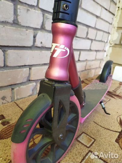 Самокат взрослый бу