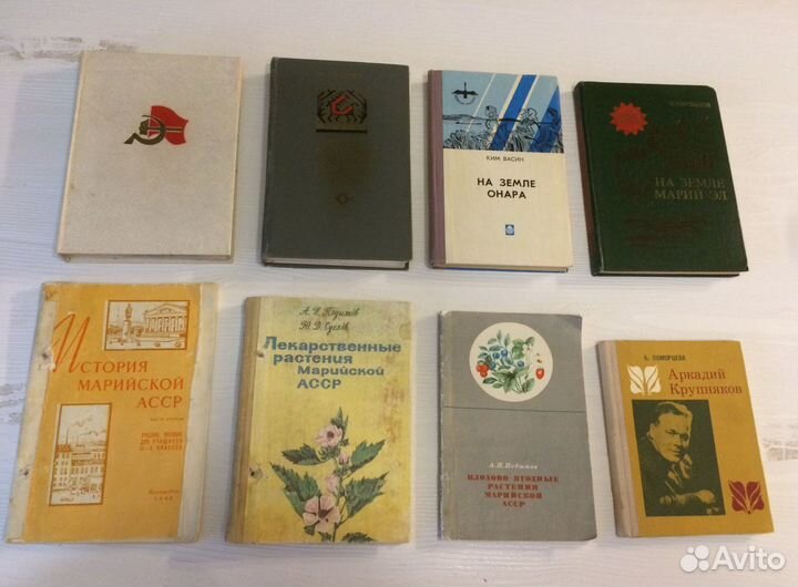 Все книги о марий-эл. Люди, история и другое