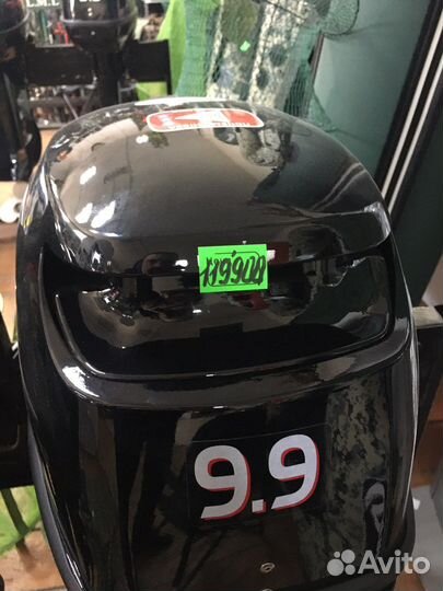 Продам лодочный мотор Hidea HD 9.9 FHS