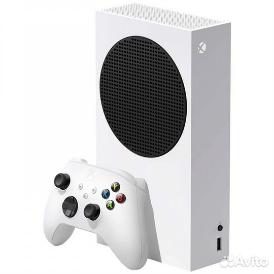 Microsoft Xbox Series S 512гбssd White