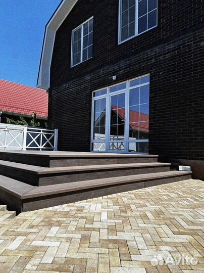 Брусчатка минимальный объем 120 м2