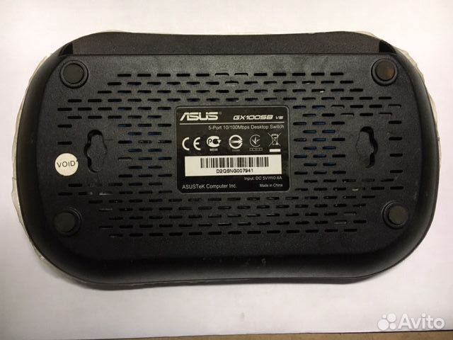 Коммутатор asus GX1005B