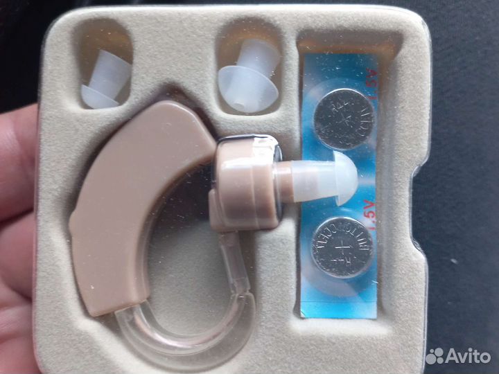 Слуховой аппарат новый