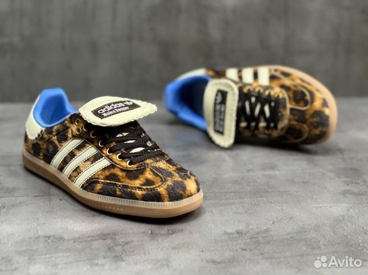 Кроссовки Adidas Samba Pony x Wales Bonner