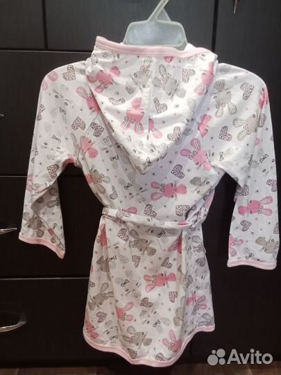 Халат для девочки р. 104