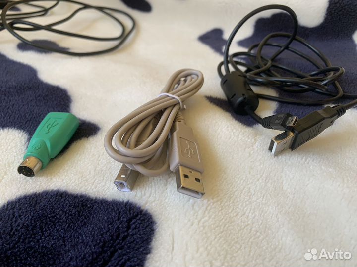 Провода, кабели, переходники, зарядки